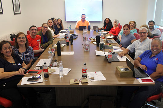 &F Departments Participate in Revenue Vision Training