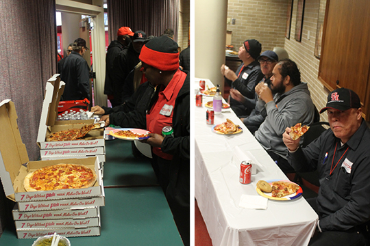 PAW Pizza Party
