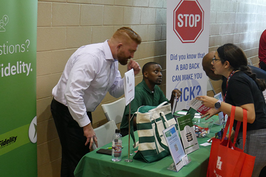 Benefits Fair