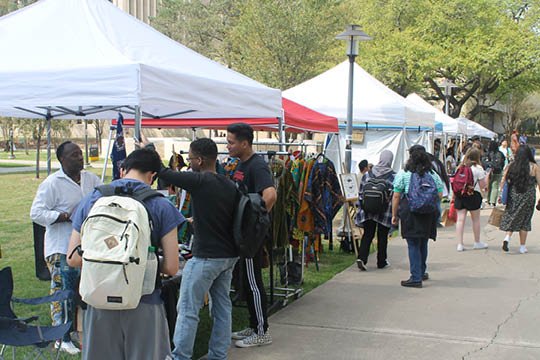 march farmers market