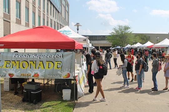 march farmers market