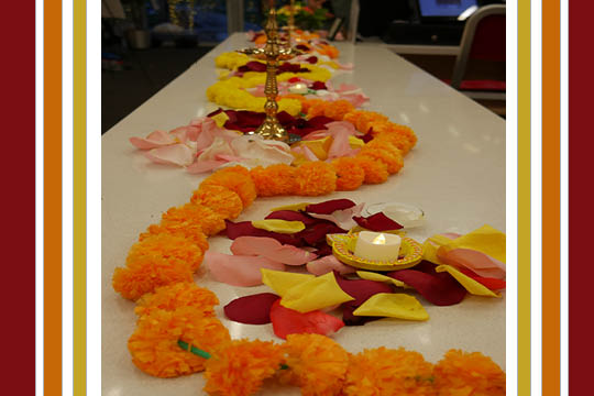 UH Dining Diwali Celebration