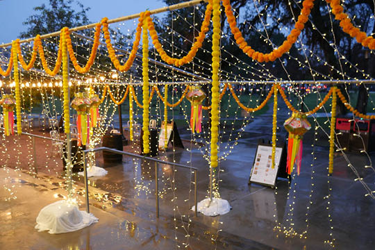 UH Dining Diwali Celebration