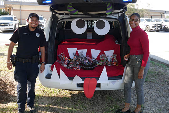 UHPD Trunk Treat