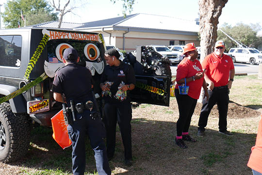 UHPD Trunk Treat