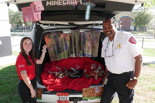 UHPD Trunk Treat