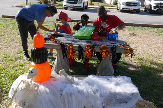 UHPD Trunk Treat