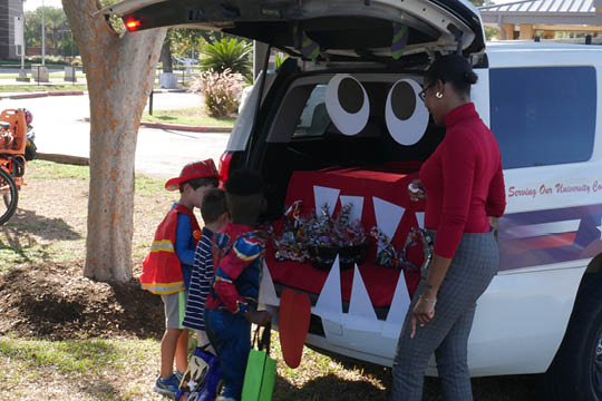 UHPD Trunk Treat