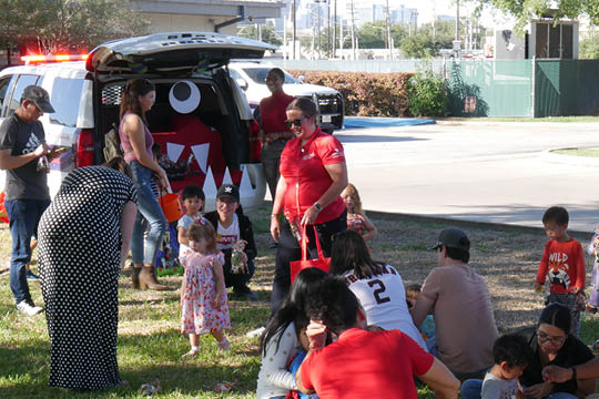 UHPD Trunk Treat