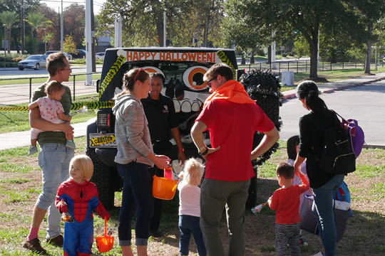 UHPD Trunk Treat