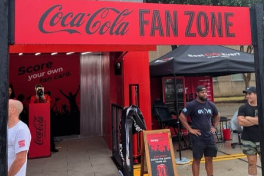 Coca Cola Fan Zone