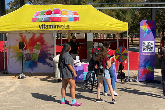 Vitamin Water Activation