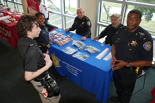 Behind the Badge