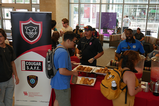 coffee with a cop