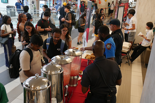 coffee with a cop
