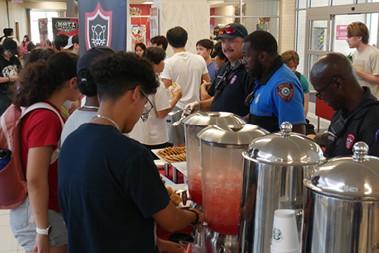 coffee with a cop