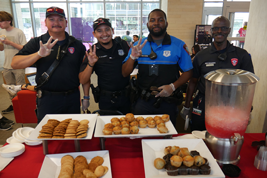 coffee with a cop