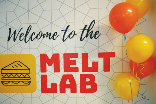 Melt Lab Ribbon Cutting