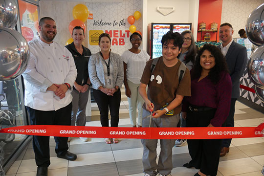 Melt Lab Ribbon Cutting
