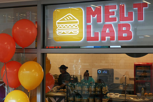 Melt Lab Ribbon Cutting