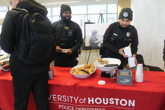 coffee with a cop