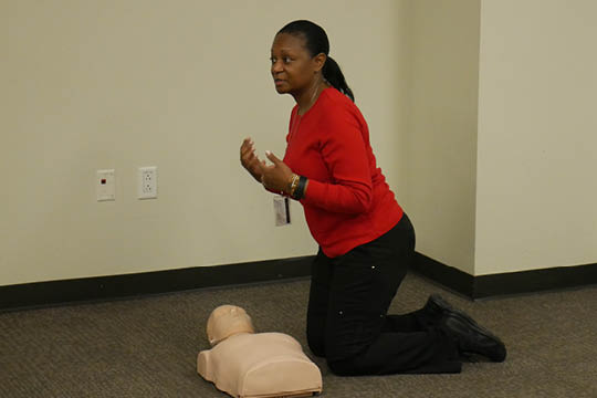 cpr training