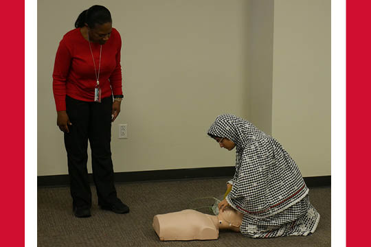 cpr training