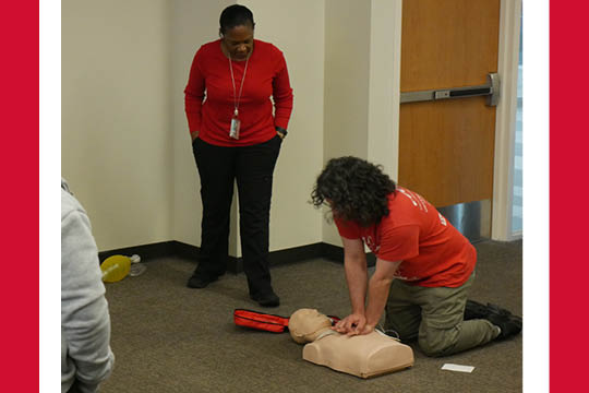 cpr training