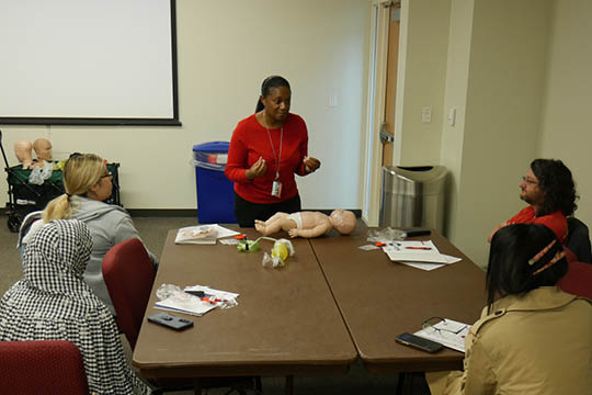 cpr training