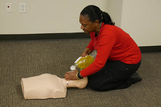 cpr training