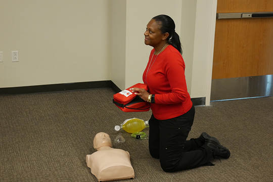 cpr training