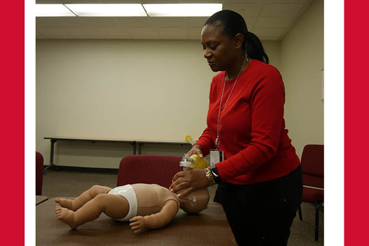 cpr training