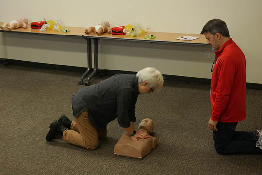 cpr training