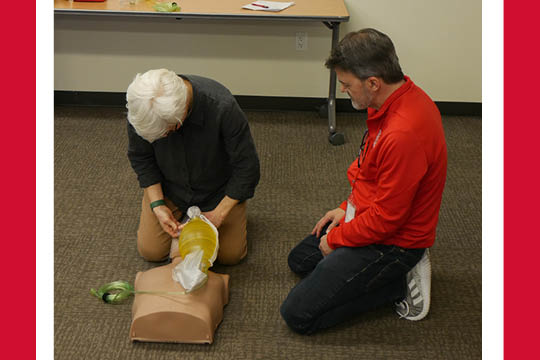 cpr training