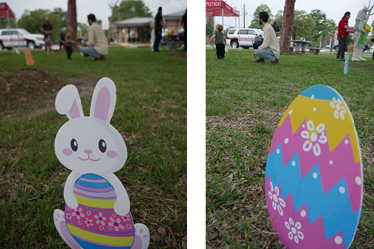 UHPD Hosts Annual Egg Hunt