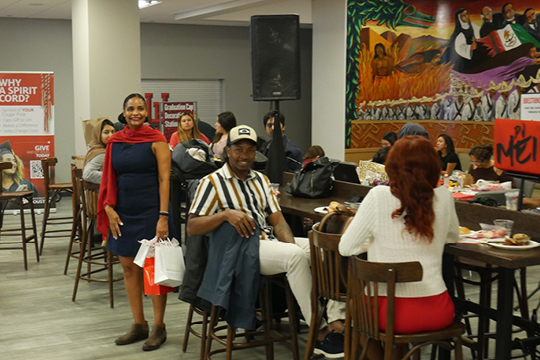Graduation Celebration Takes Over Campus Store