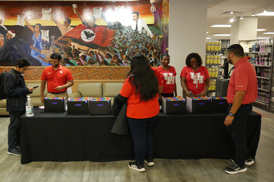 Graduation Celebration Takes Over Campus Store