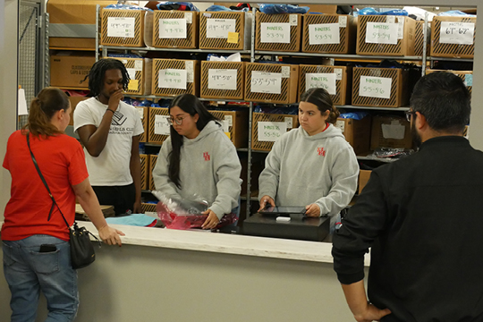 Graduation Celebration Takes Over Campus Store