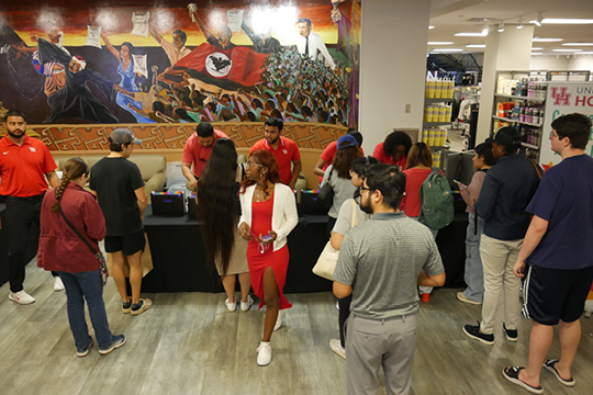 Graduation Celebration Takes Over Campus Store