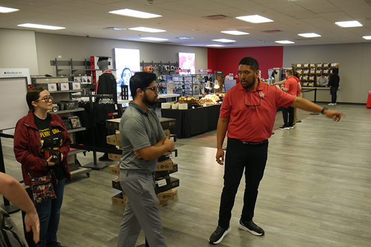 Graduation Celebration Takes Over Campus Store