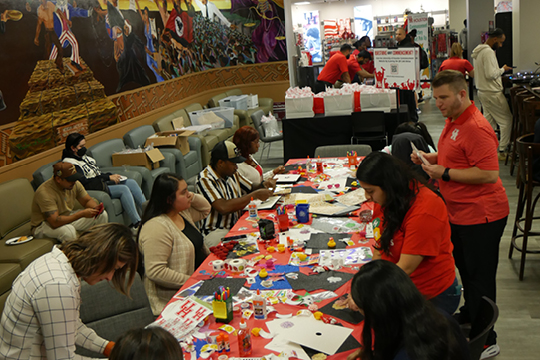 November 2024 - Graduation Celebration Takes Over Campus Store