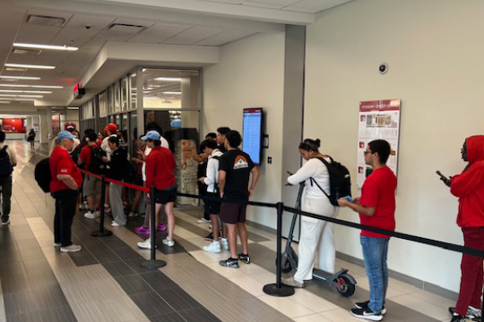 Graduation Celebration Takes Over Campus Store