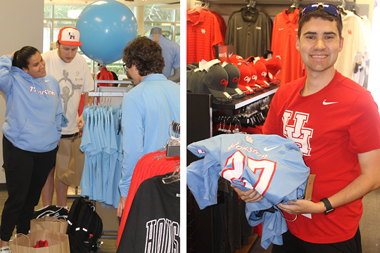 Graduation Celebration Takes Over Campus Store