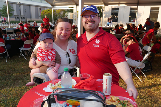 Faculty Staff Tailgate
