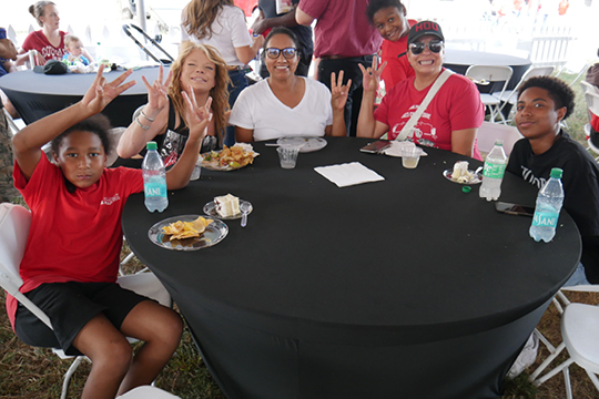 Faculty Staff Tailgate