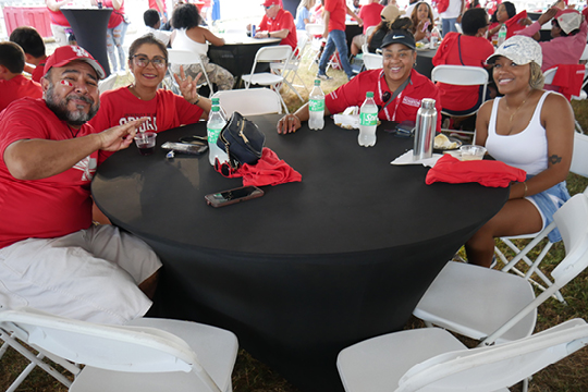 Faculty Staff Tailgate