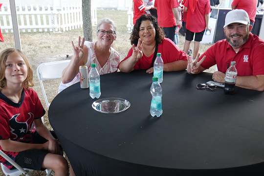 Faculty Staff Tailgate