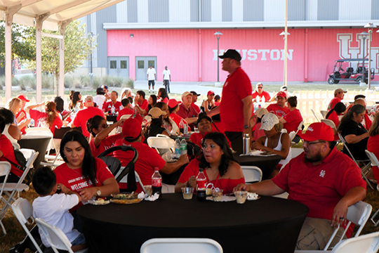 Faculty Staff Tailgate