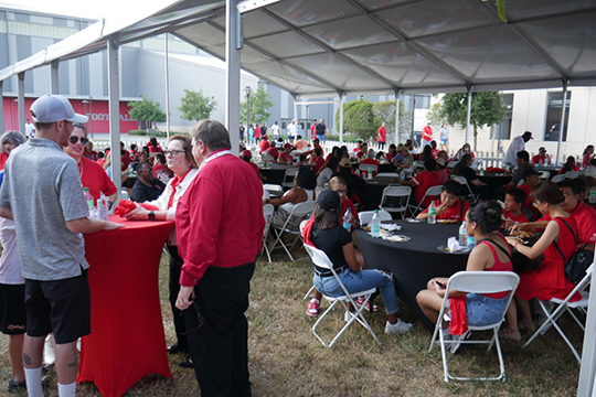 Faculty Staff Tailgate