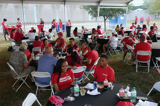 Faculty Staff Tailgate